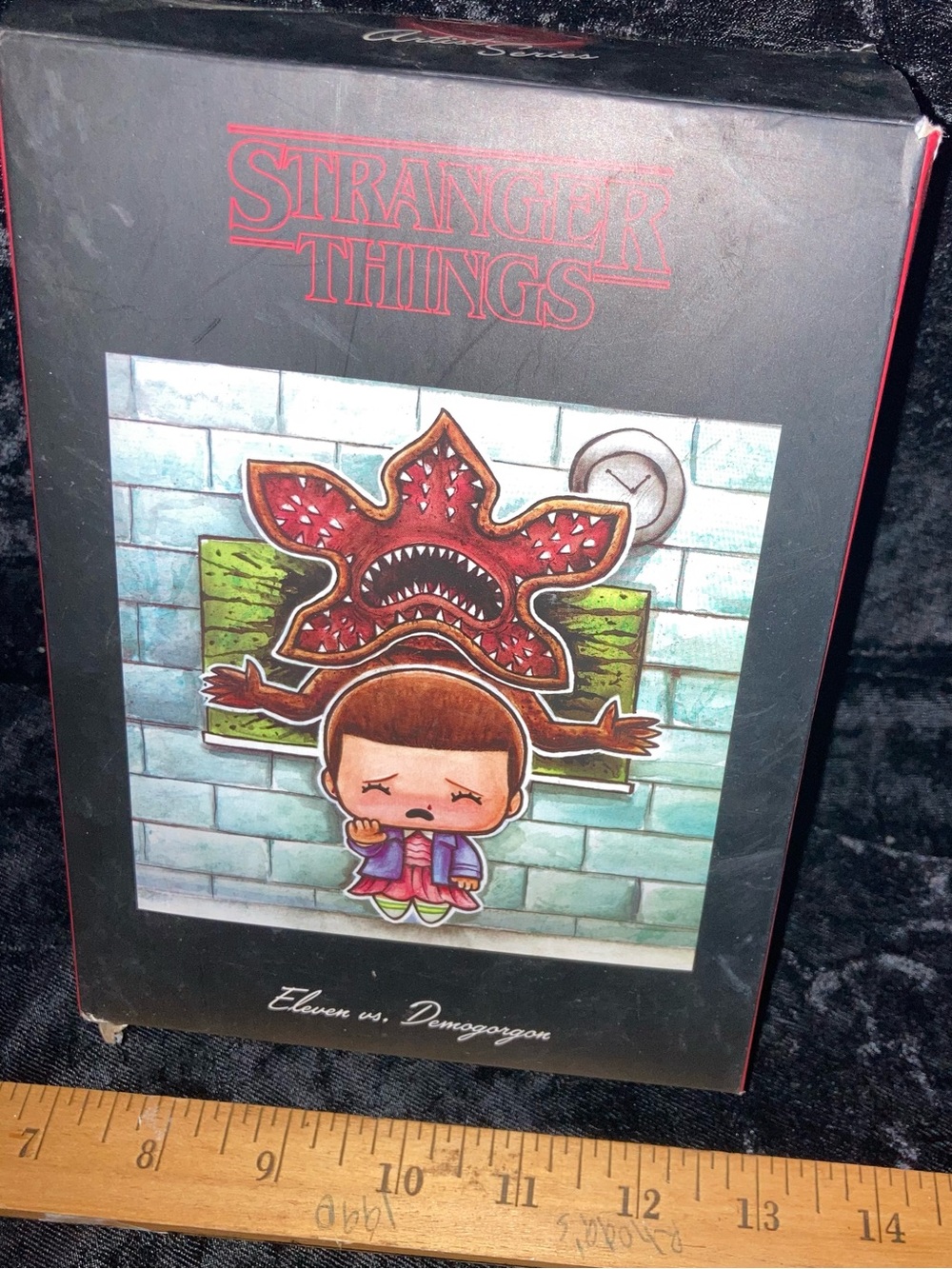 Loot Crate stranger Things eleven vs Demigorgon Artwork